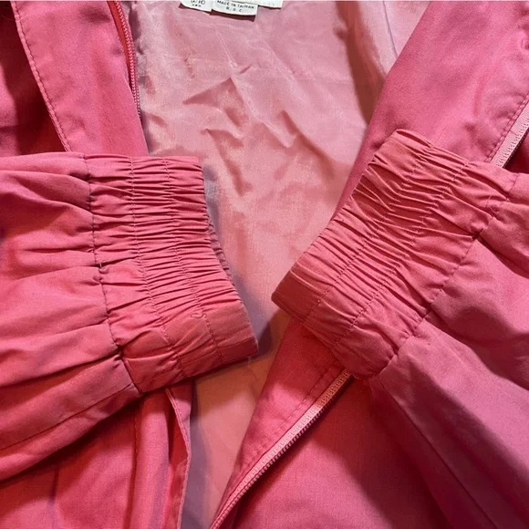 Vintage 80's London Fog Women's Pink Members Only Jacket Size 9/10 Retro - Picture 7 of 10